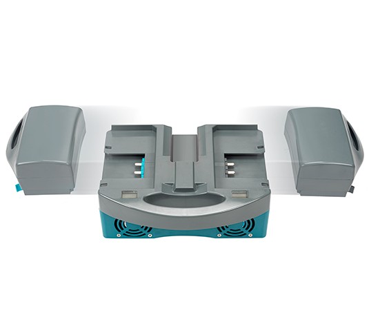 i-mop XXL Plus Restregadora de pisos de operador caminando alt 9